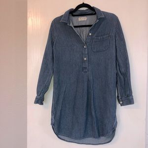 MADEWELL denim dress!